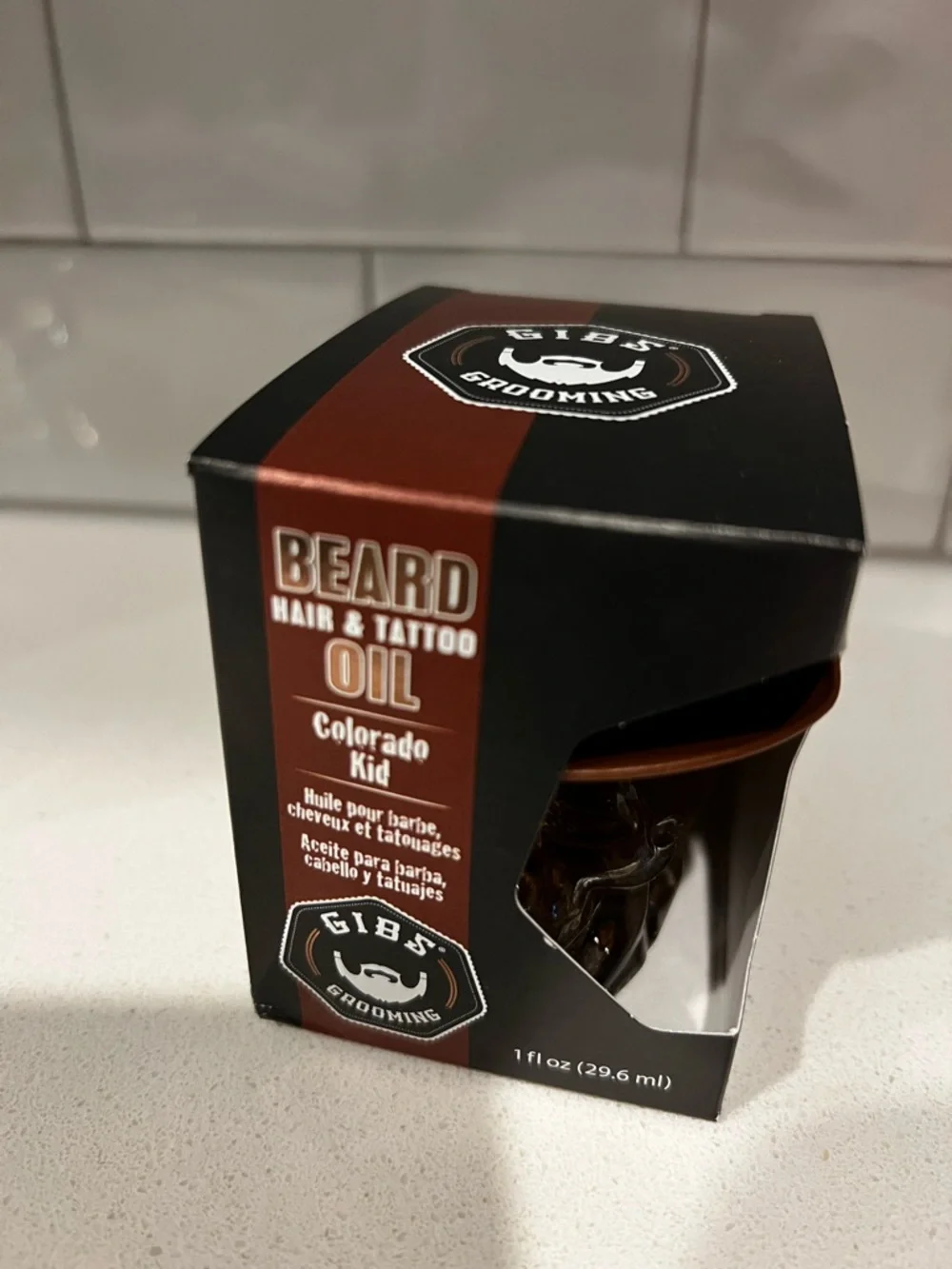 GIBS Beard Hair & Tattoo Oil - Colorado Kid